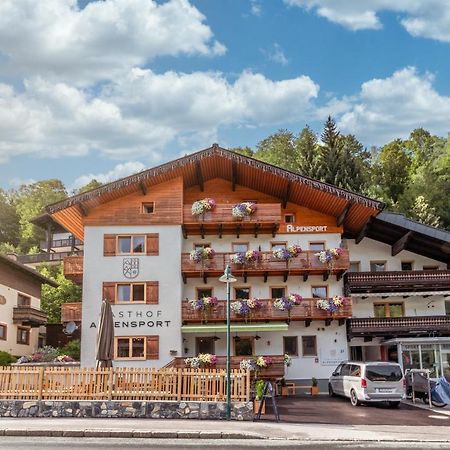 Gasthof Alpensport - Joker Card Included - Bed and Breakfast Saalbach-Hinterglemm Exterior foto