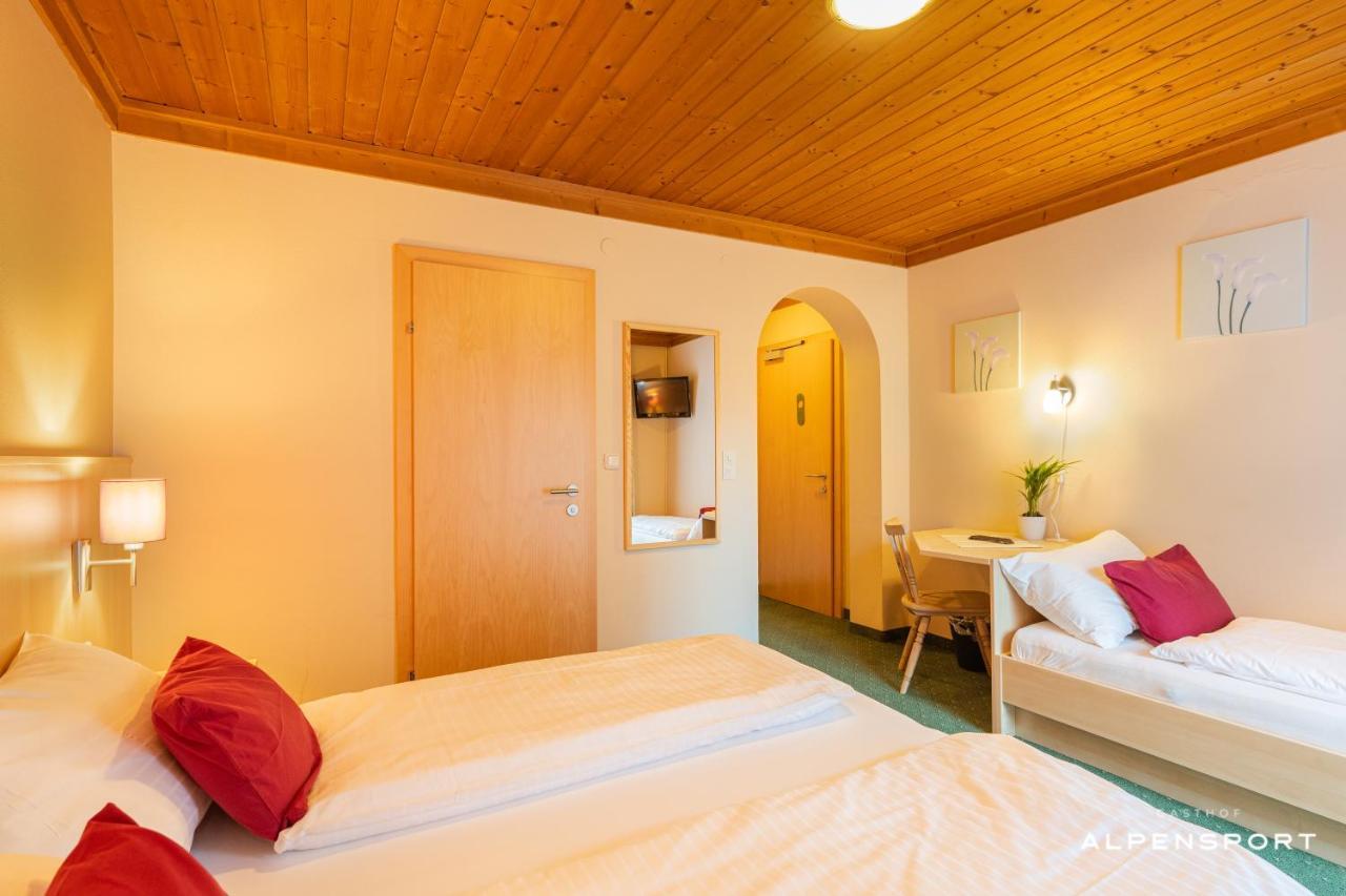 Gasthof Alpensport - Joker Card Included - Bed and Breakfast Saalbach-Hinterglemm Exterior foto