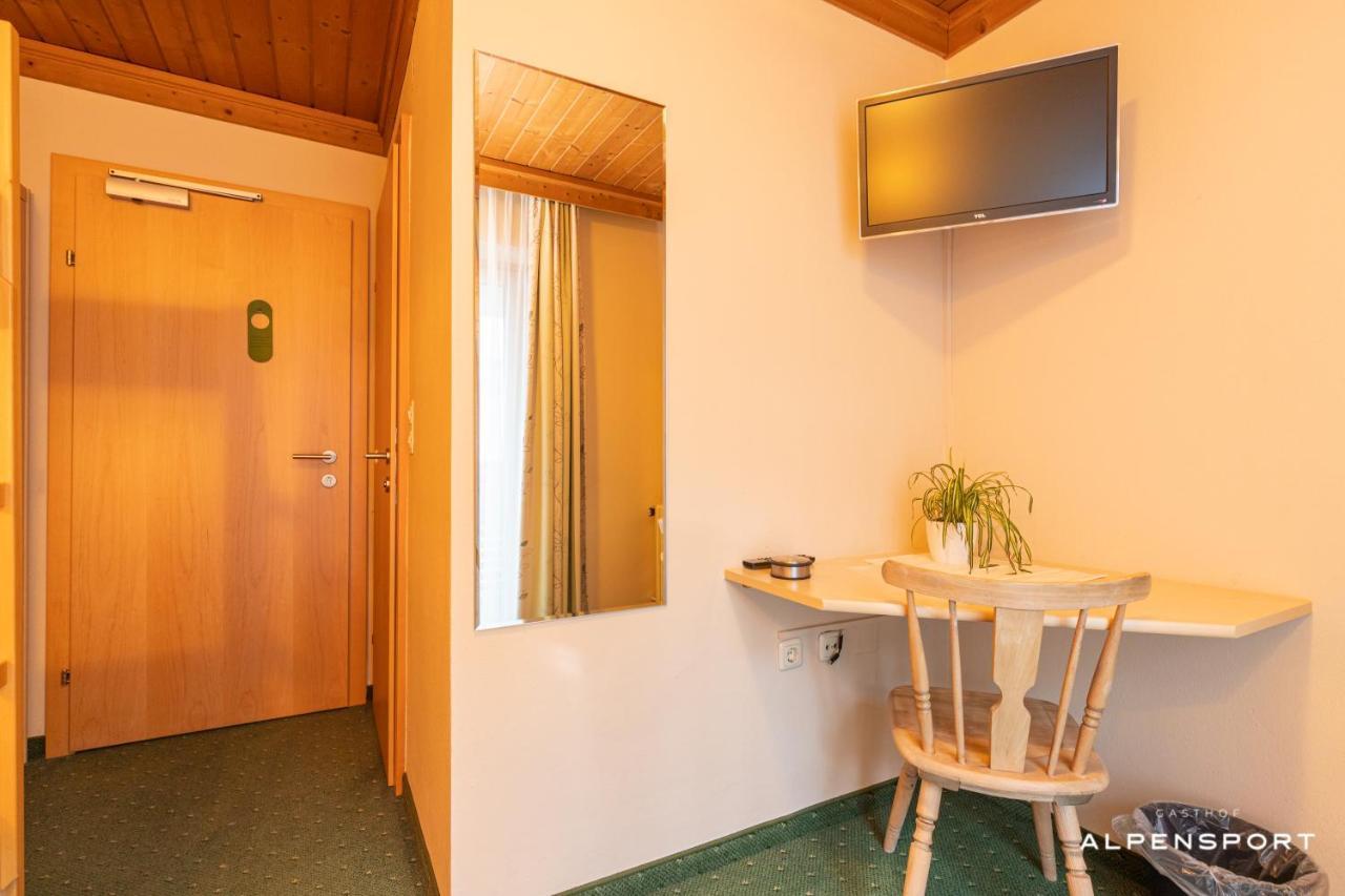 Gasthof Alpensport - Joker Card Included - Bed and Breakfast Saalbach-Hinterglemm Exterior foto