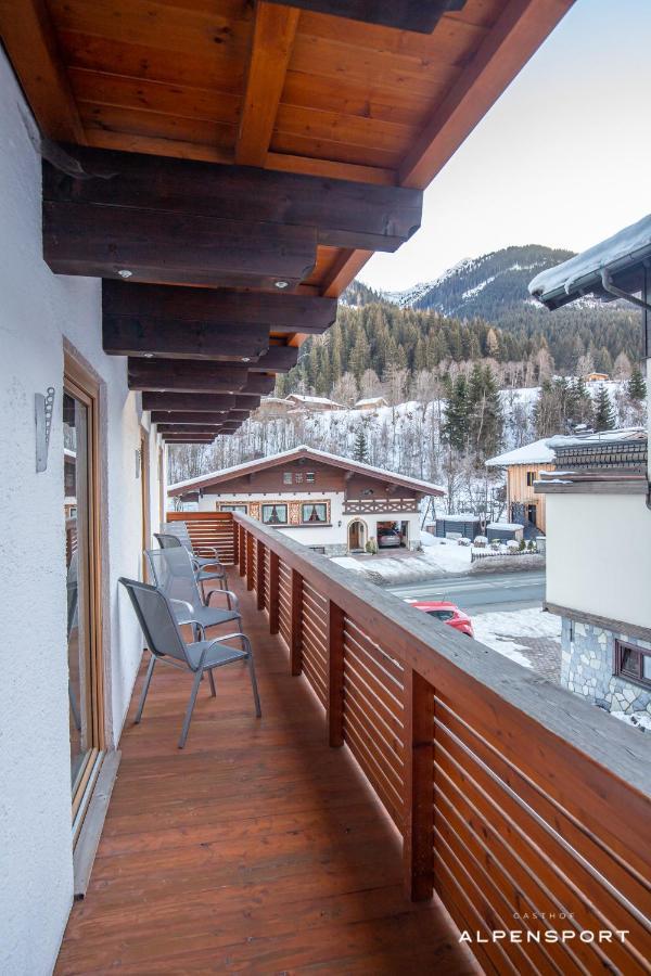 Gasthof Alpensport - Joker Card Included - Bed and Breakfast Saalbach-Hinterglemm Exterior foto